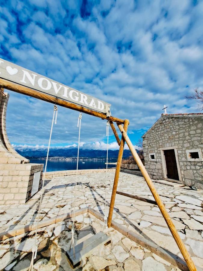 Apartment Niksa Novigrad  Eksteriør billede